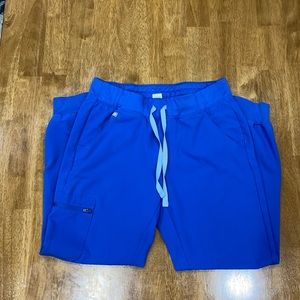 Figs Royal Blue Zamora Joggers